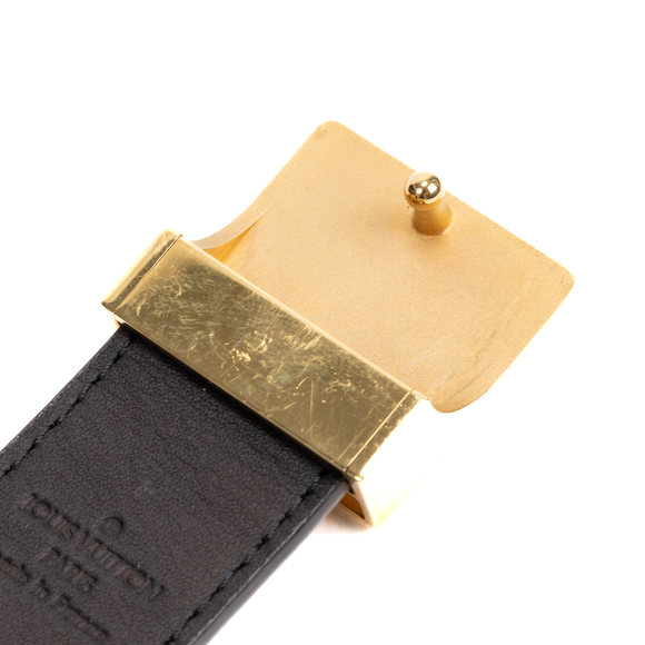 Louis Vuitton Ceinture Carre Belt 32mm 80 - Picture 3 of 4